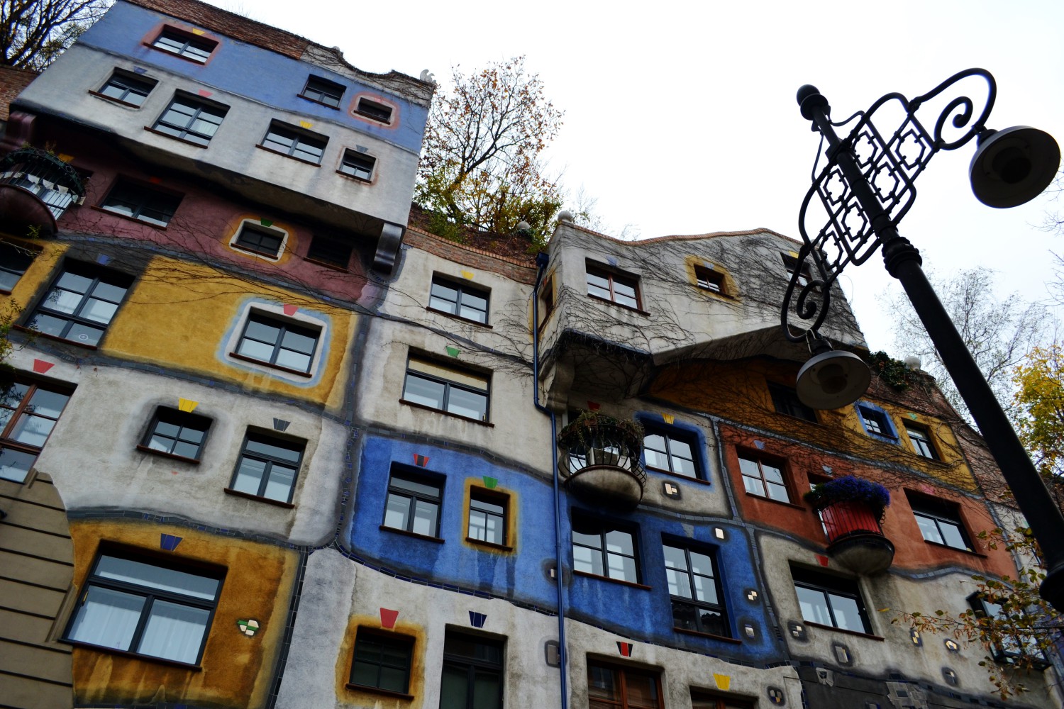 Case colorate Vienna Case colorate Vienna