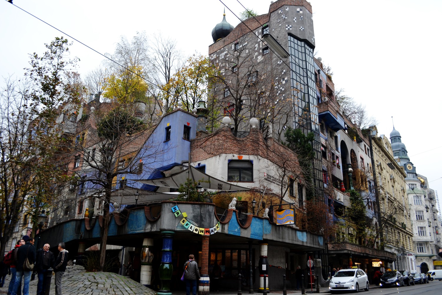 Case colorate Vienna Case colorate Vienna