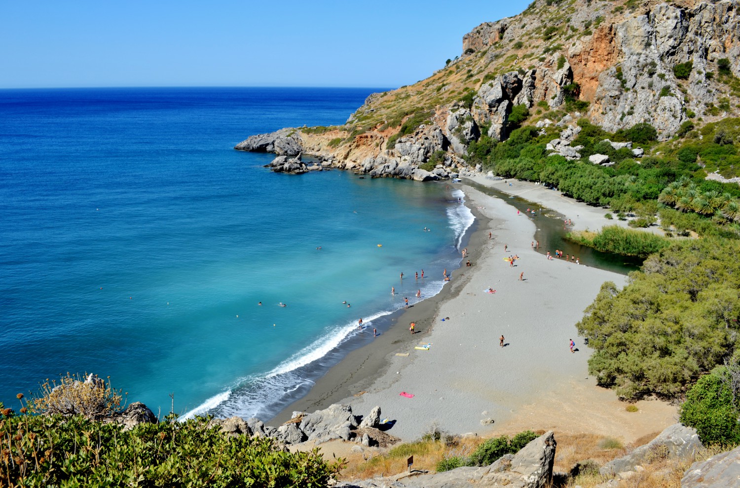 spiagge di creta spiagge di creta