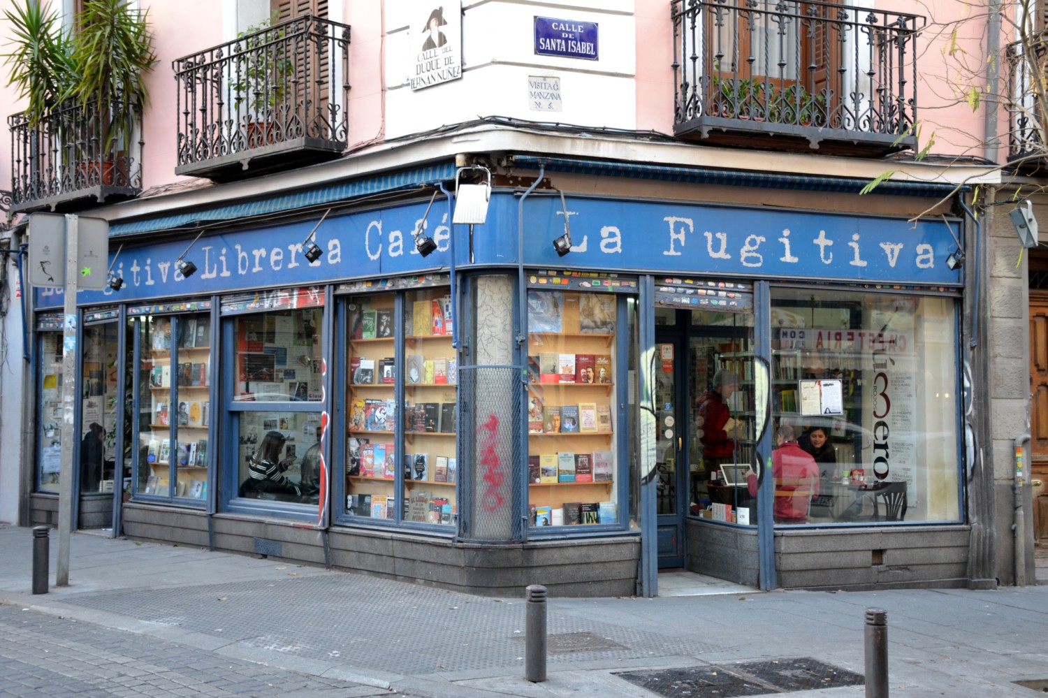 Bookshop Cafè Madrid Bookshop Cafè Madrid