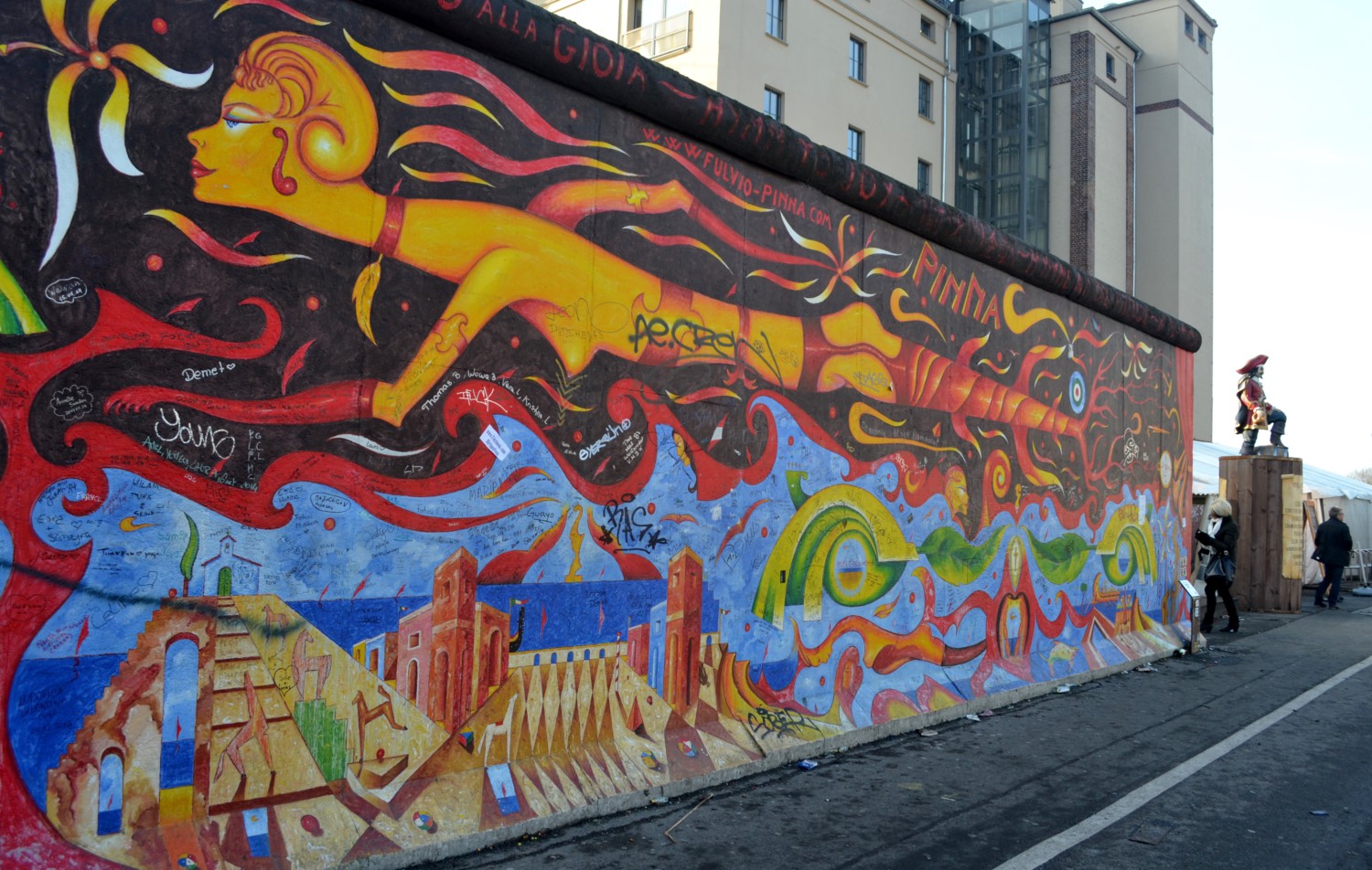 east side gallery east side gallery