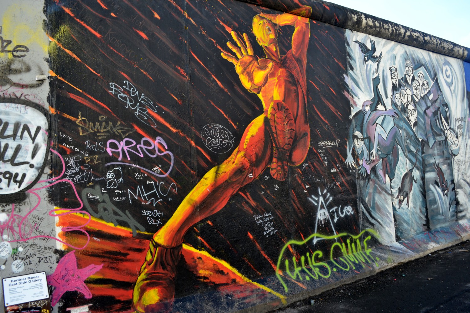 east side gallery east side gallery