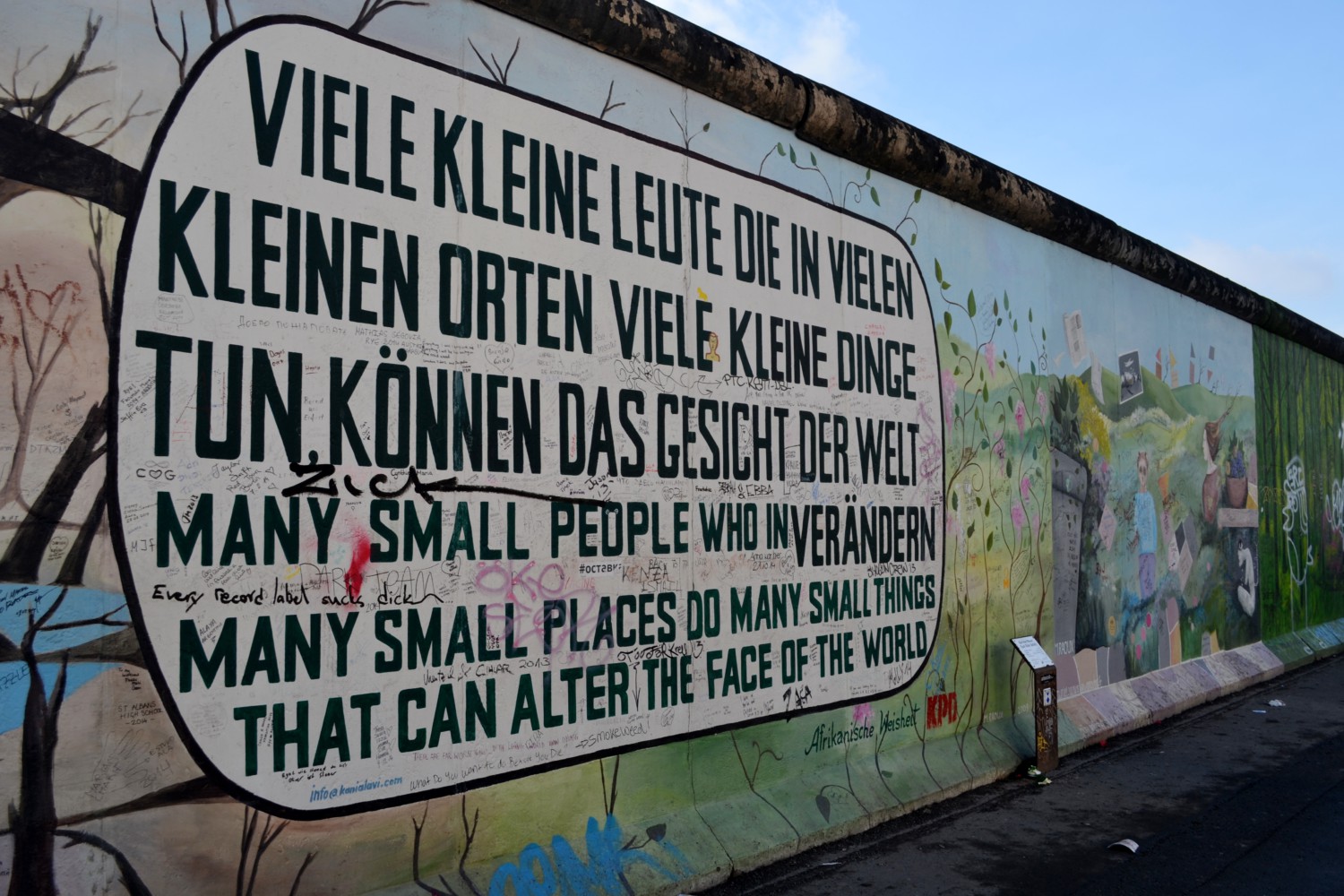 east side gallery east side gallery