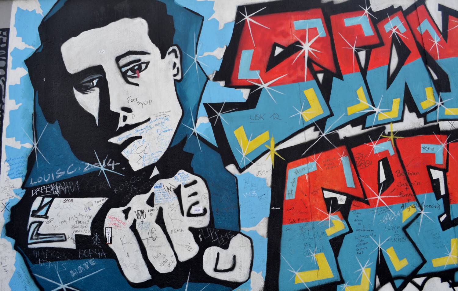 east side gallery east side gallery