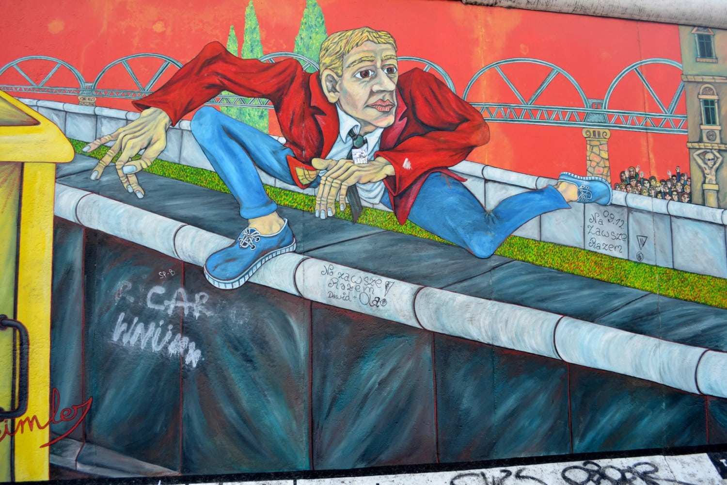 east side gallery east side gallery