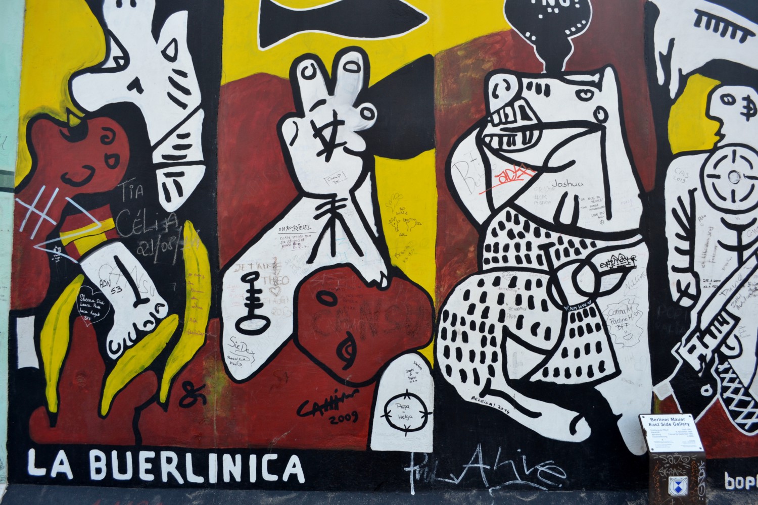 east side gallery east side gallery