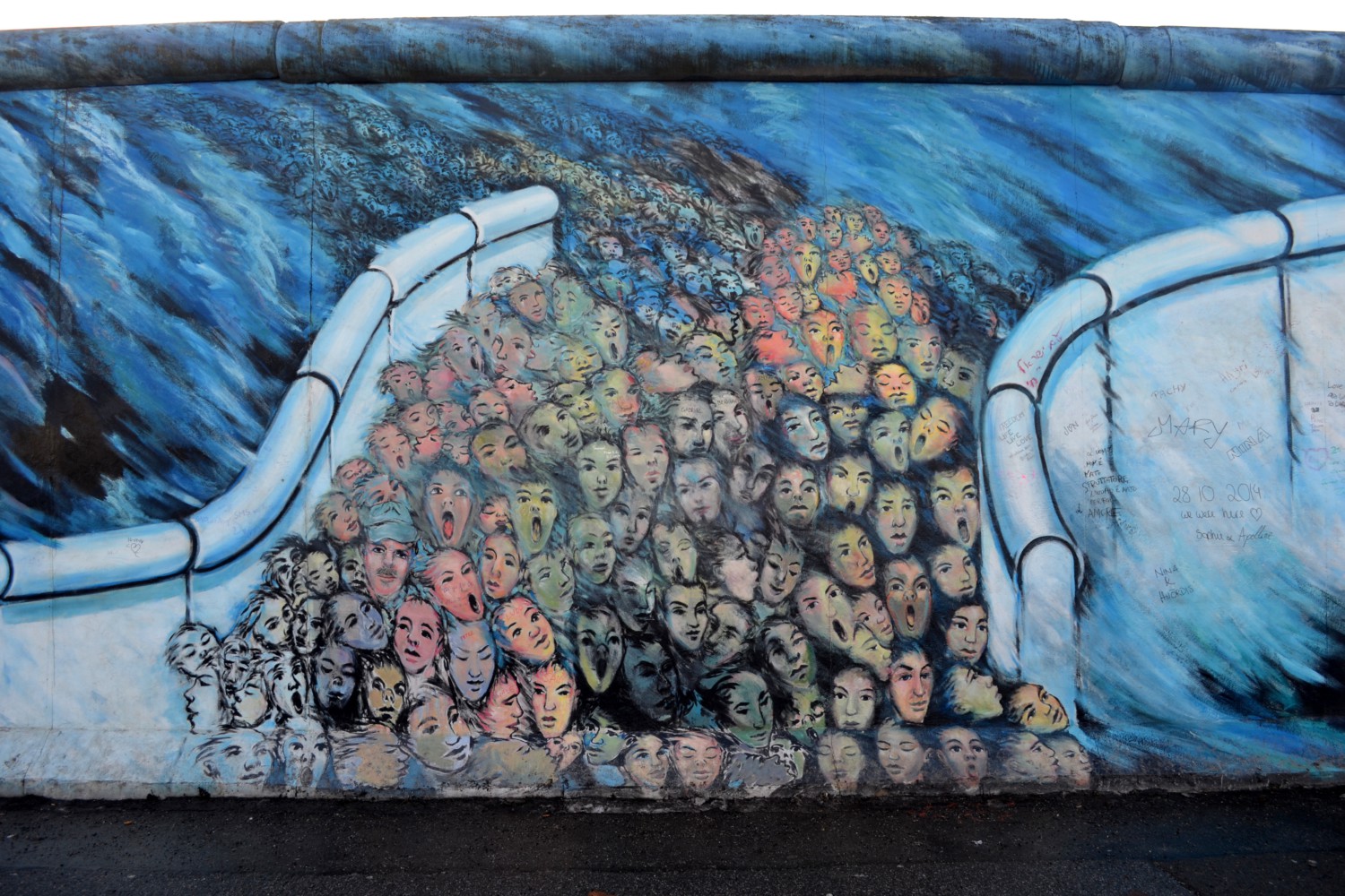 east side gallery east side gallery