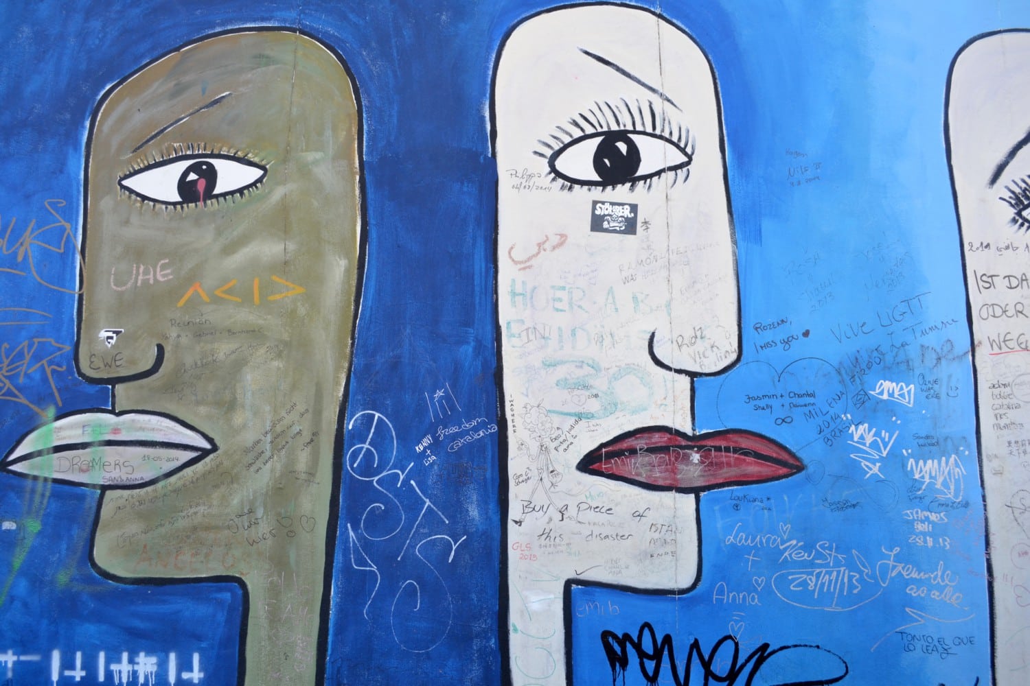 east side gallery east side gallery