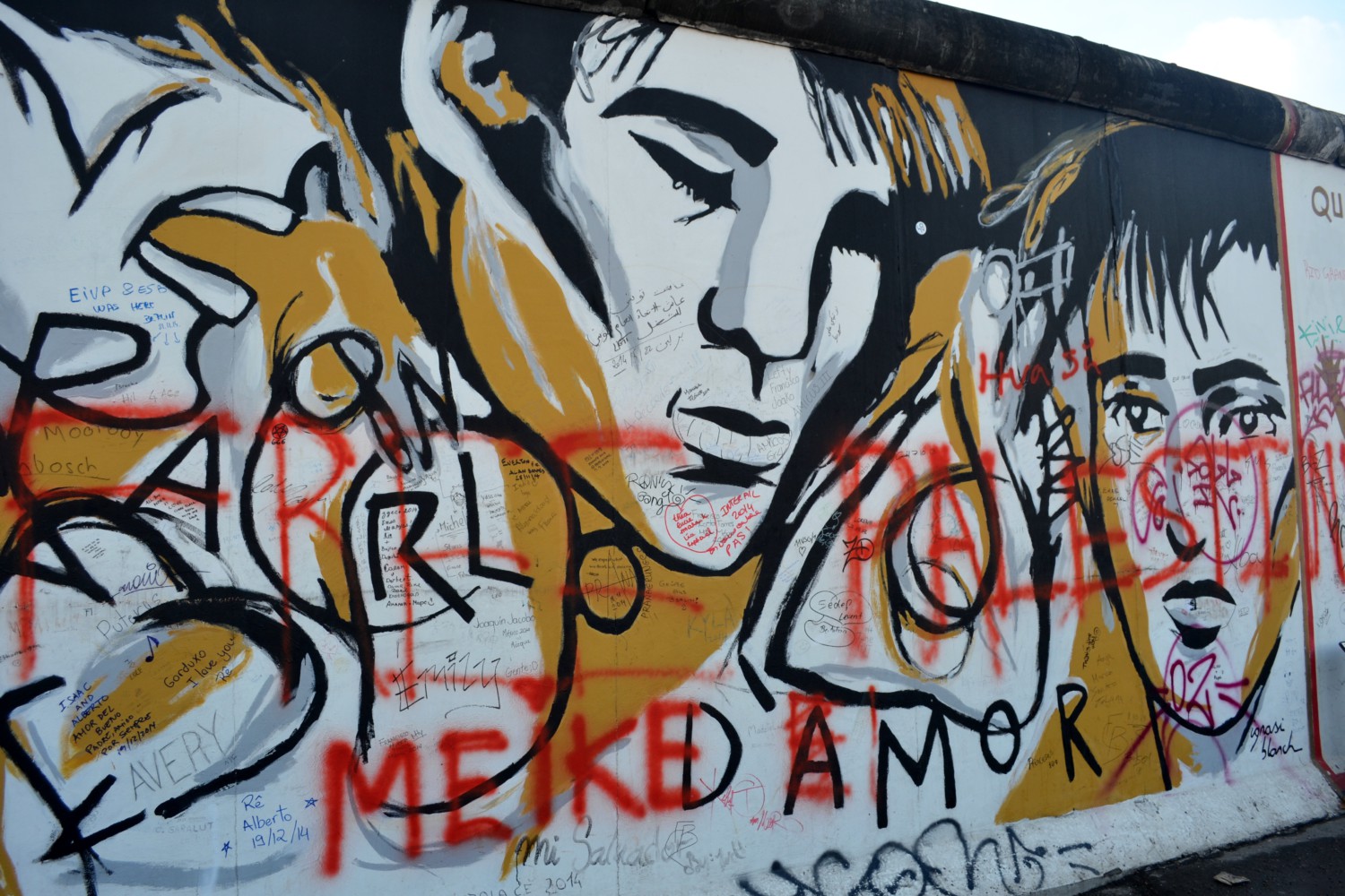 east side gallery east side gallery