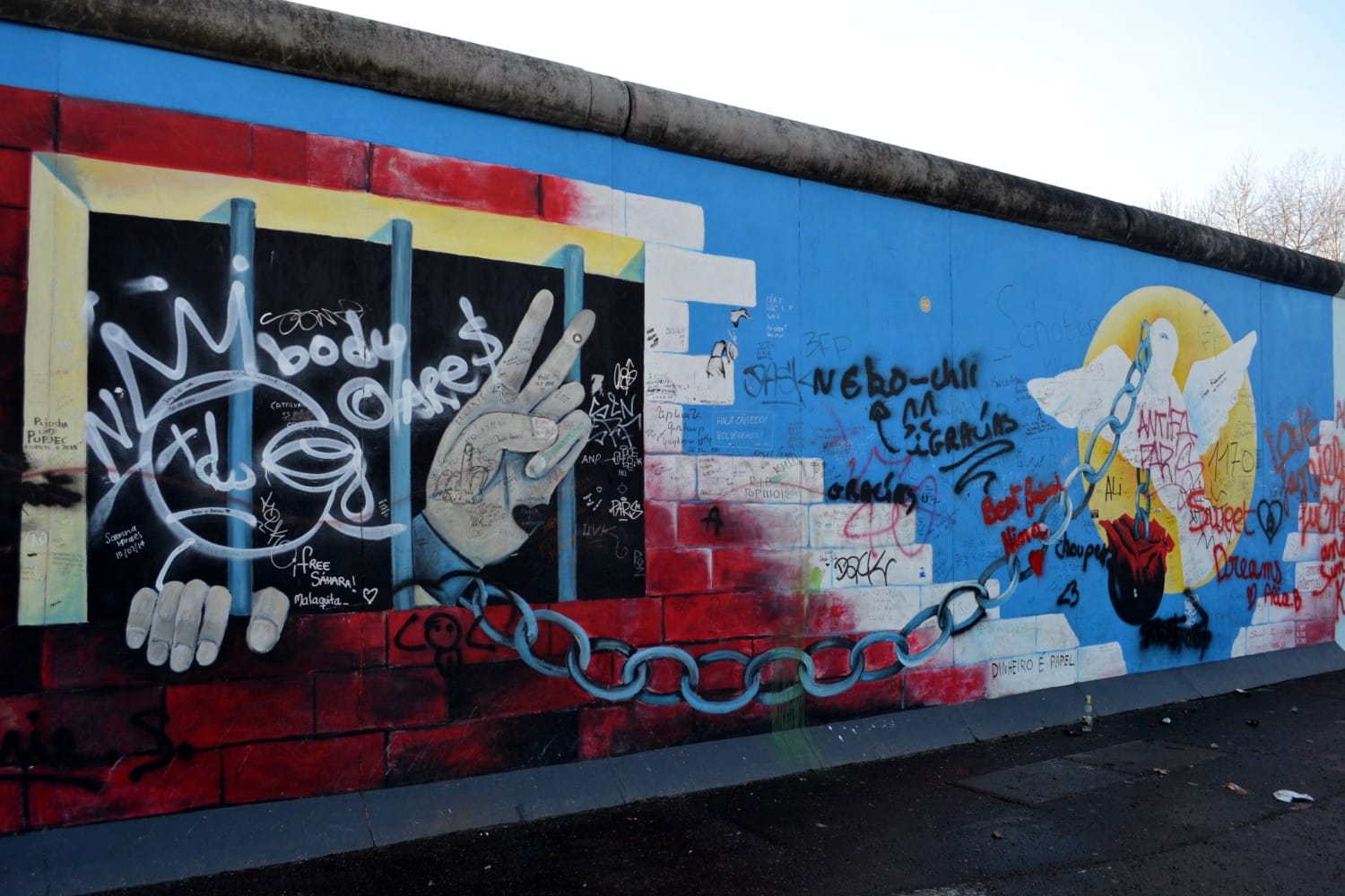 east side gallery east side gallery