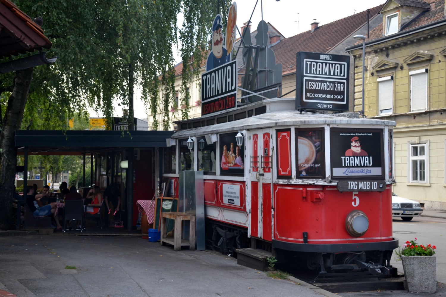 tramvaj_lubiana dove mangiare a lubiana