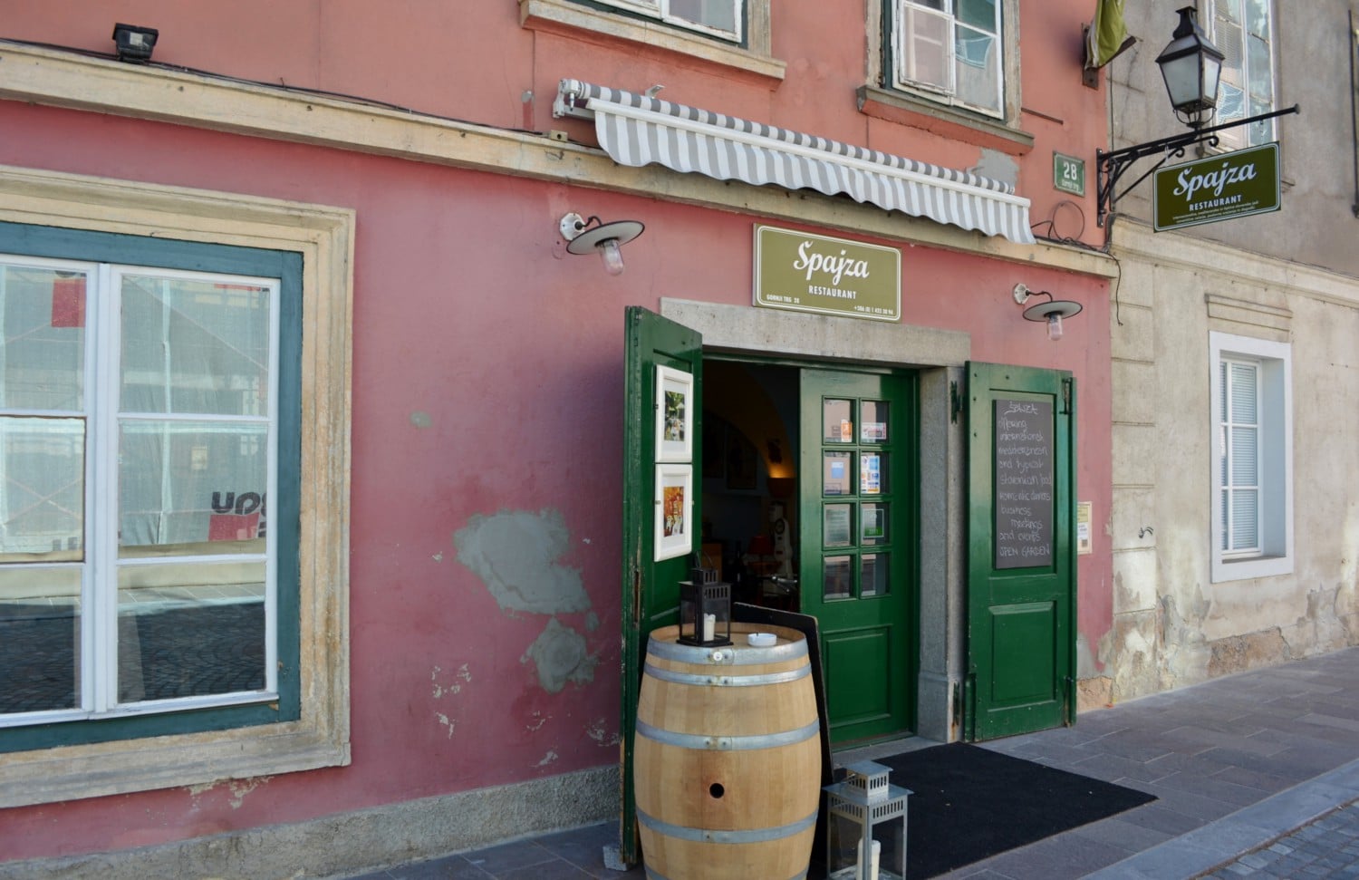 spajza dove mangiare a lubiana