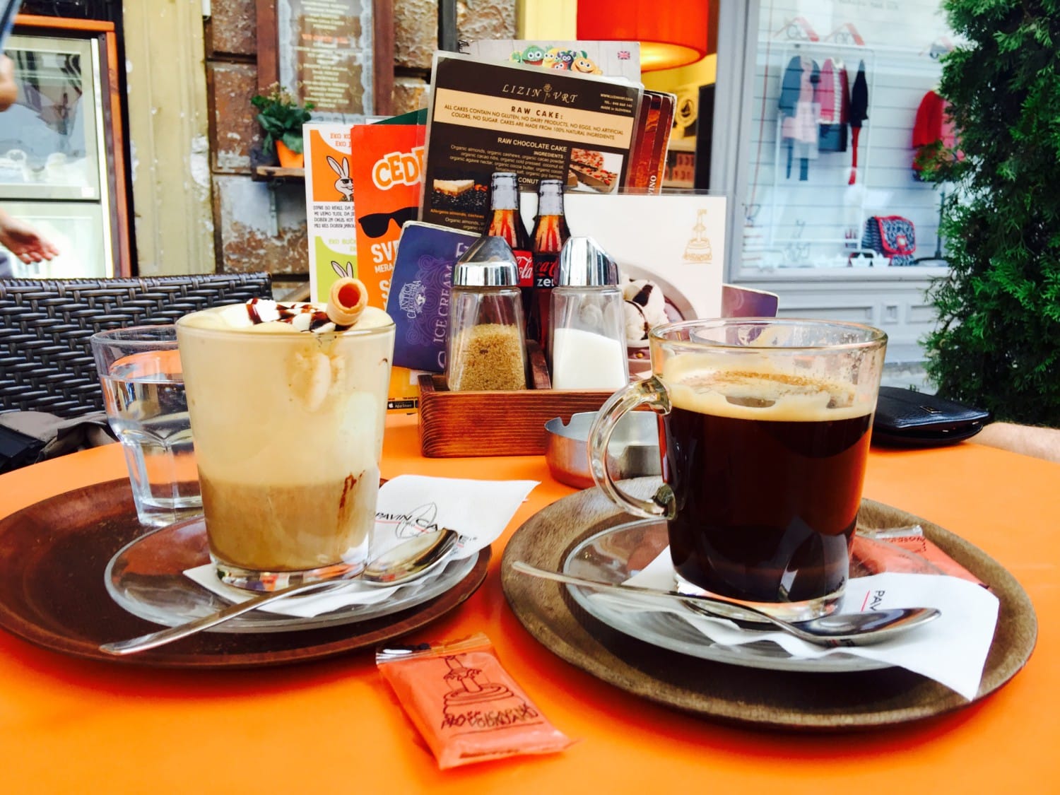 lubiana dove mangiare a lubiana