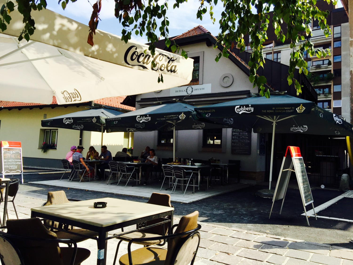 lubiana dove mangiare a lubiana