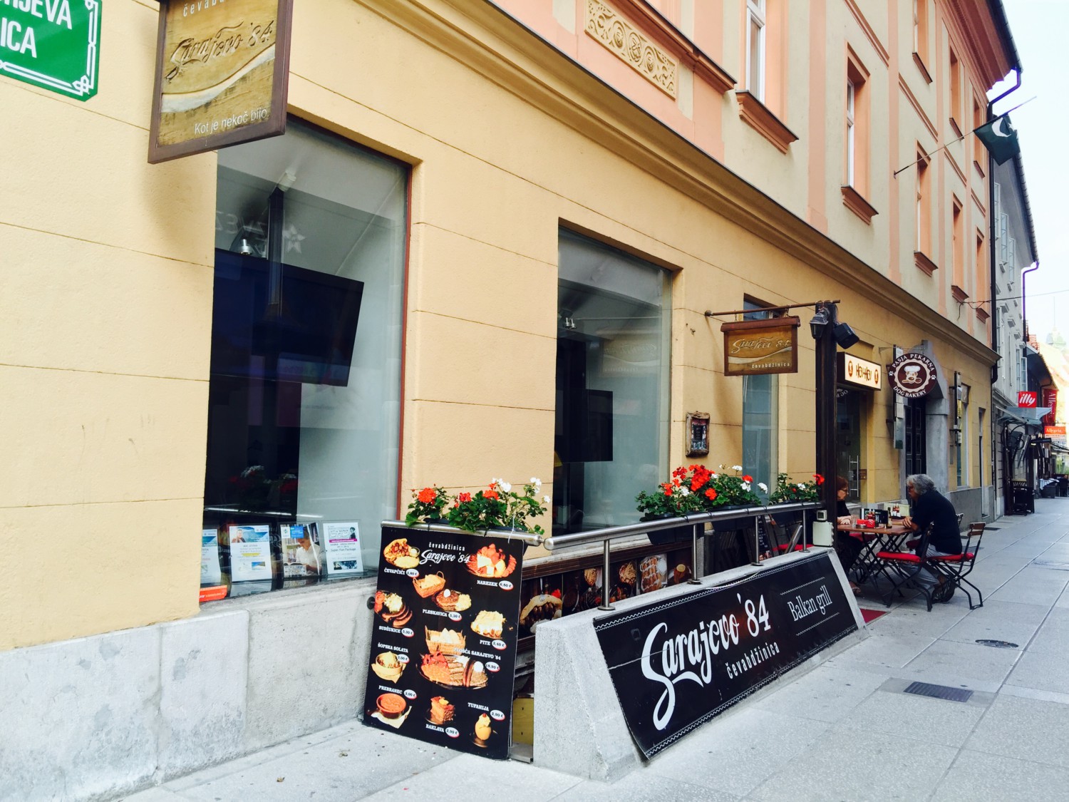 lubiana dove mangiare a lubiana