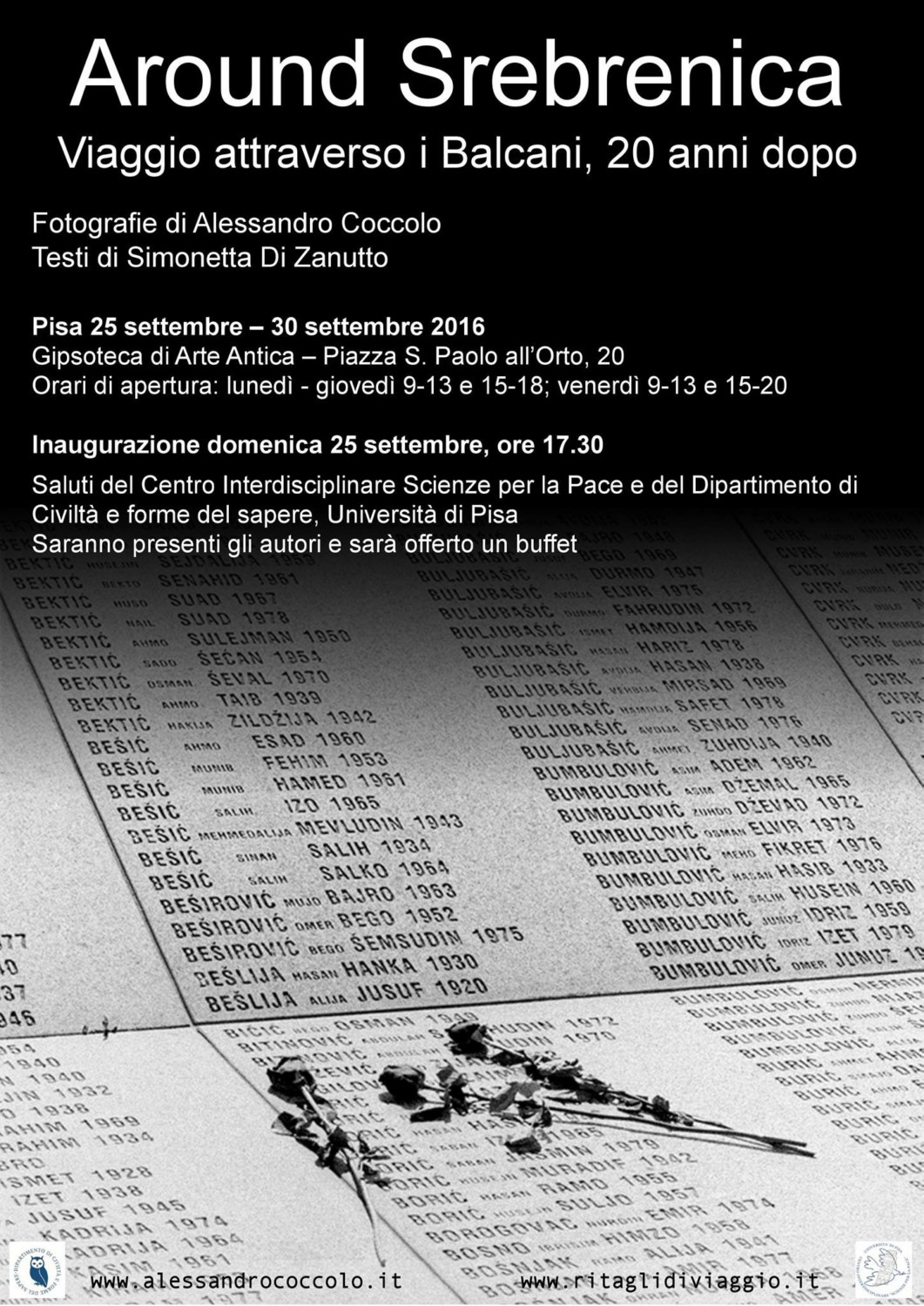 around srebrenica pisa