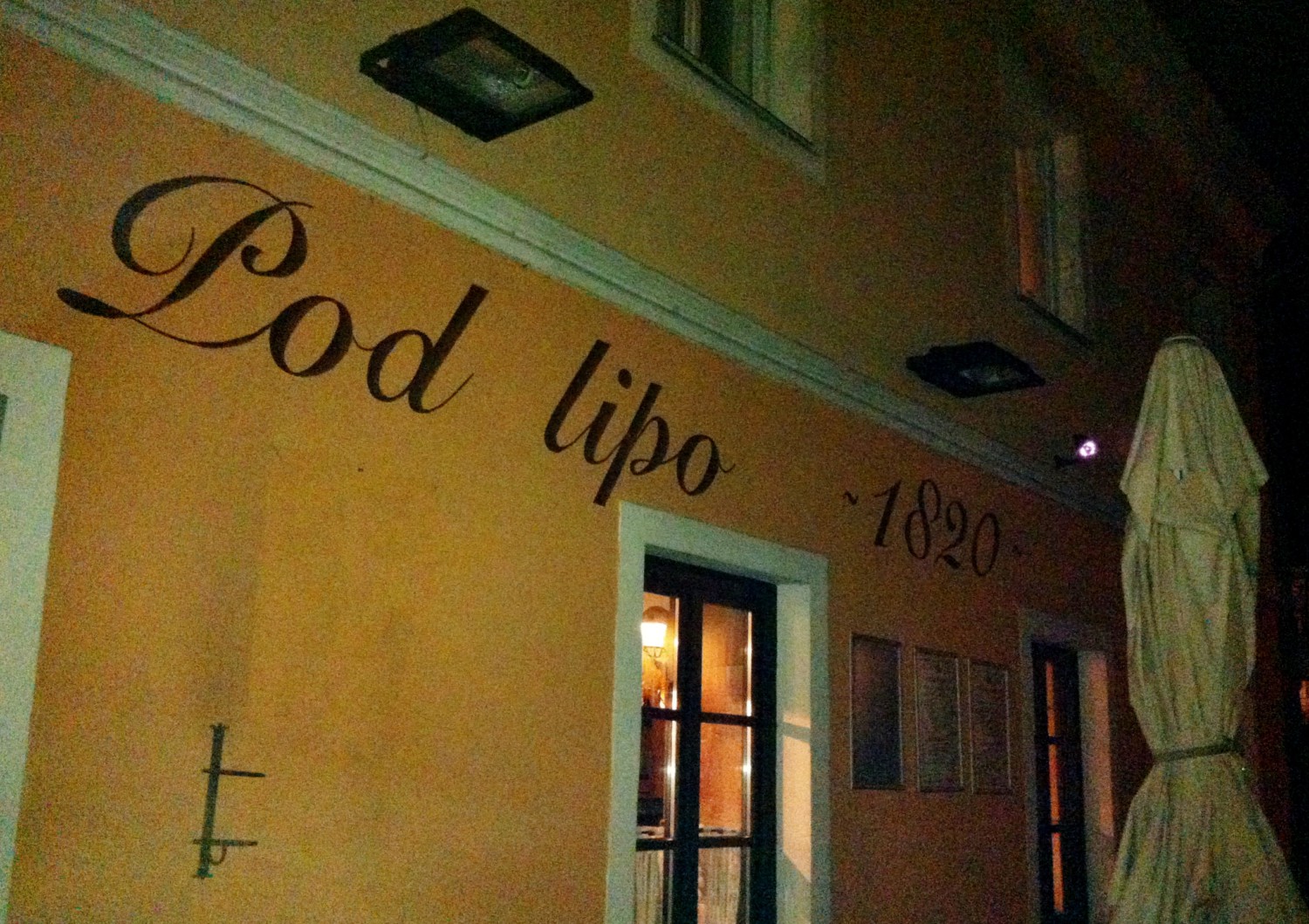 pod lipo dove mangiare a lubiana