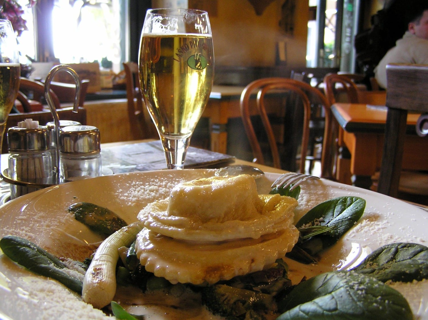 le petit cafè dove mangiare a lubiana