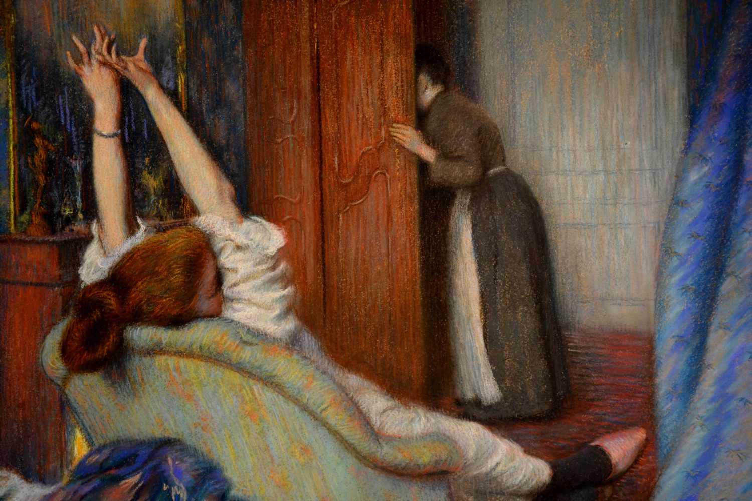 8 Femme qui s'étire (Il risveglio) zandomeneghi