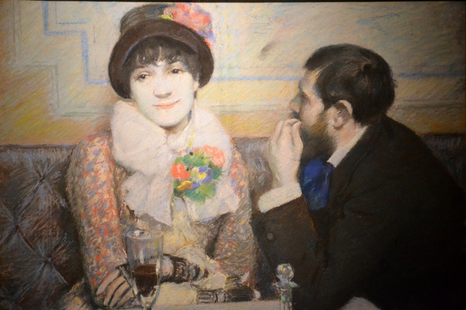 Au café (Coppia al caffè) zandomeneghi