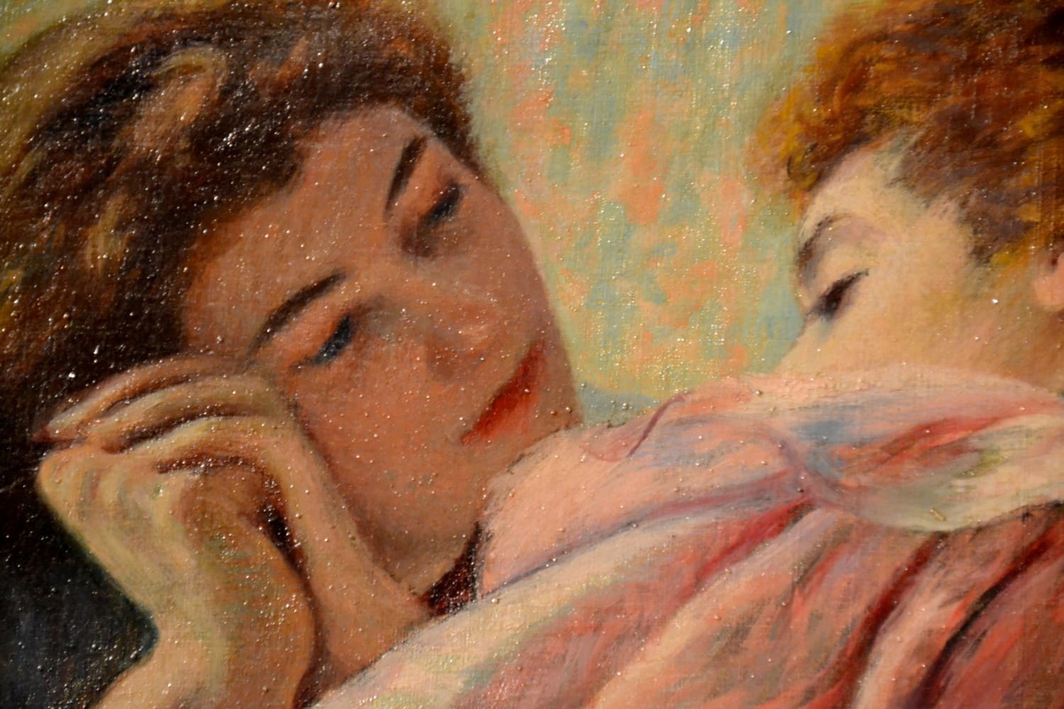 Colloquio al tavolino zandomeneghi