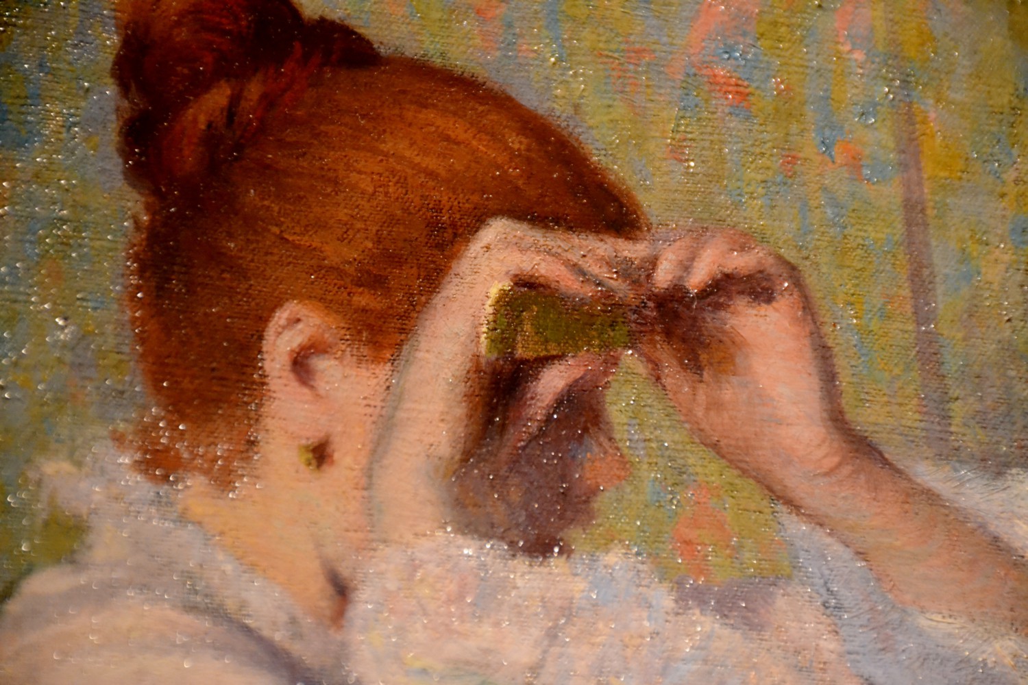 Il ricciolo dettaglio zandomeneghi