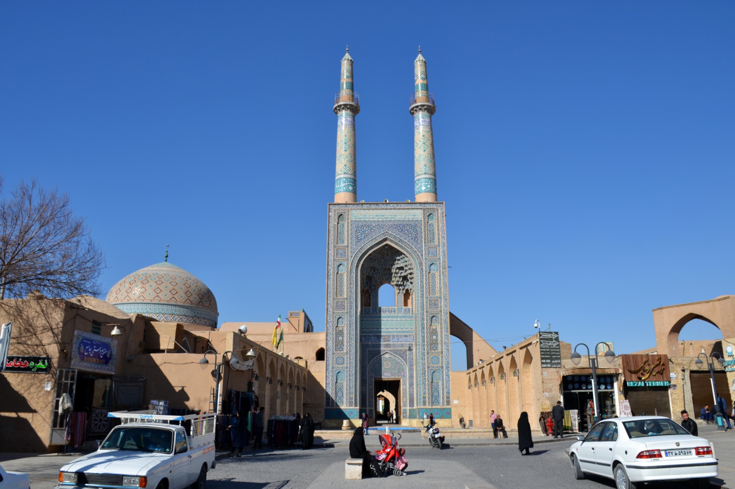 Yazd guida della città Yazd guida della città