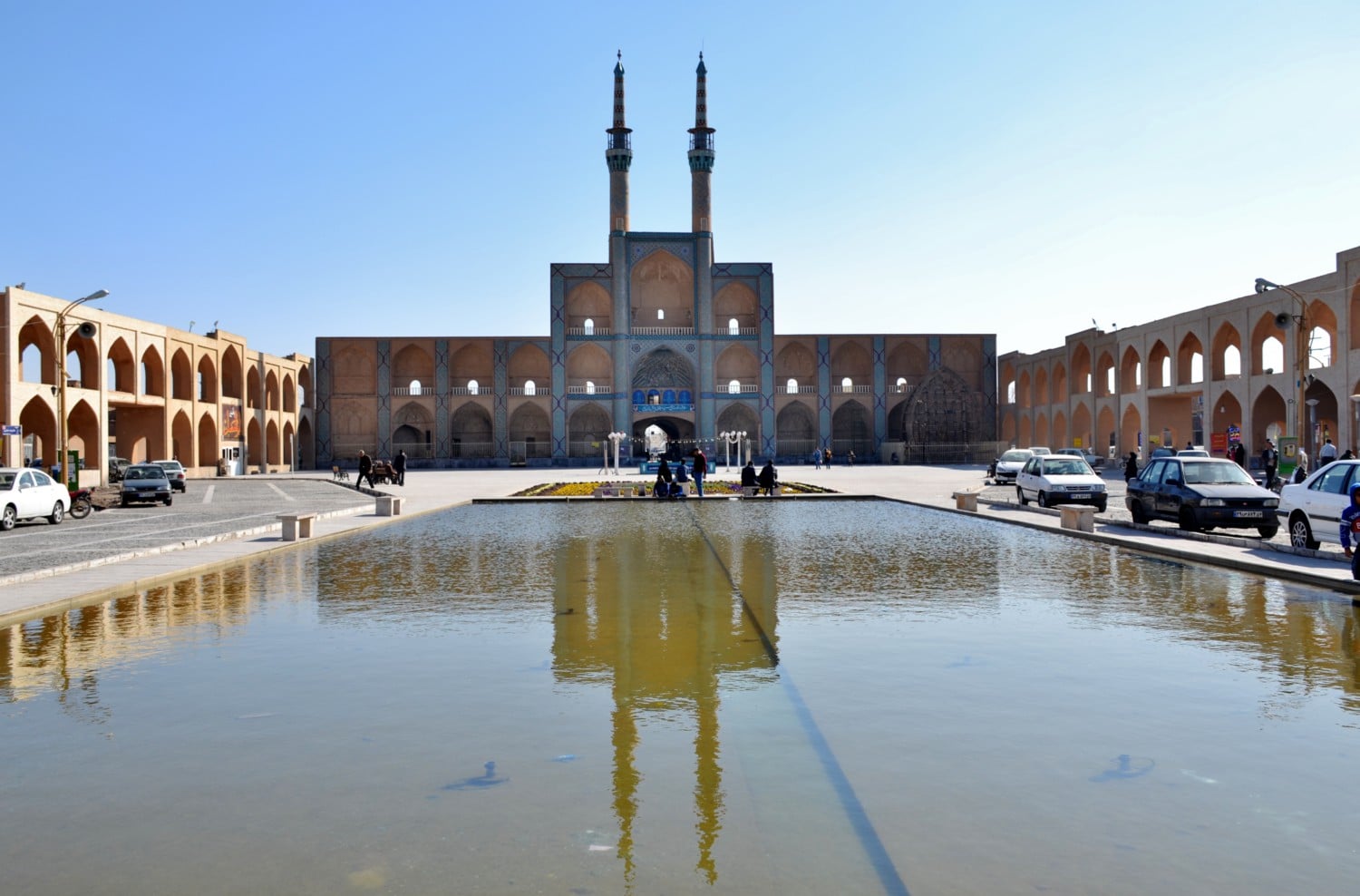 Yazd guida della città Yazd guida della città