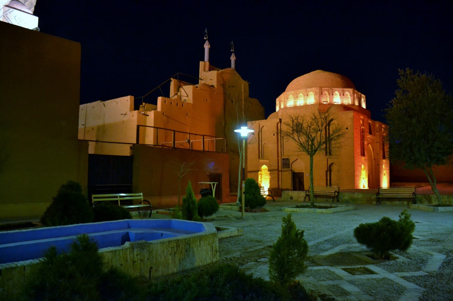 Yazd guida della città Yazd guida della città