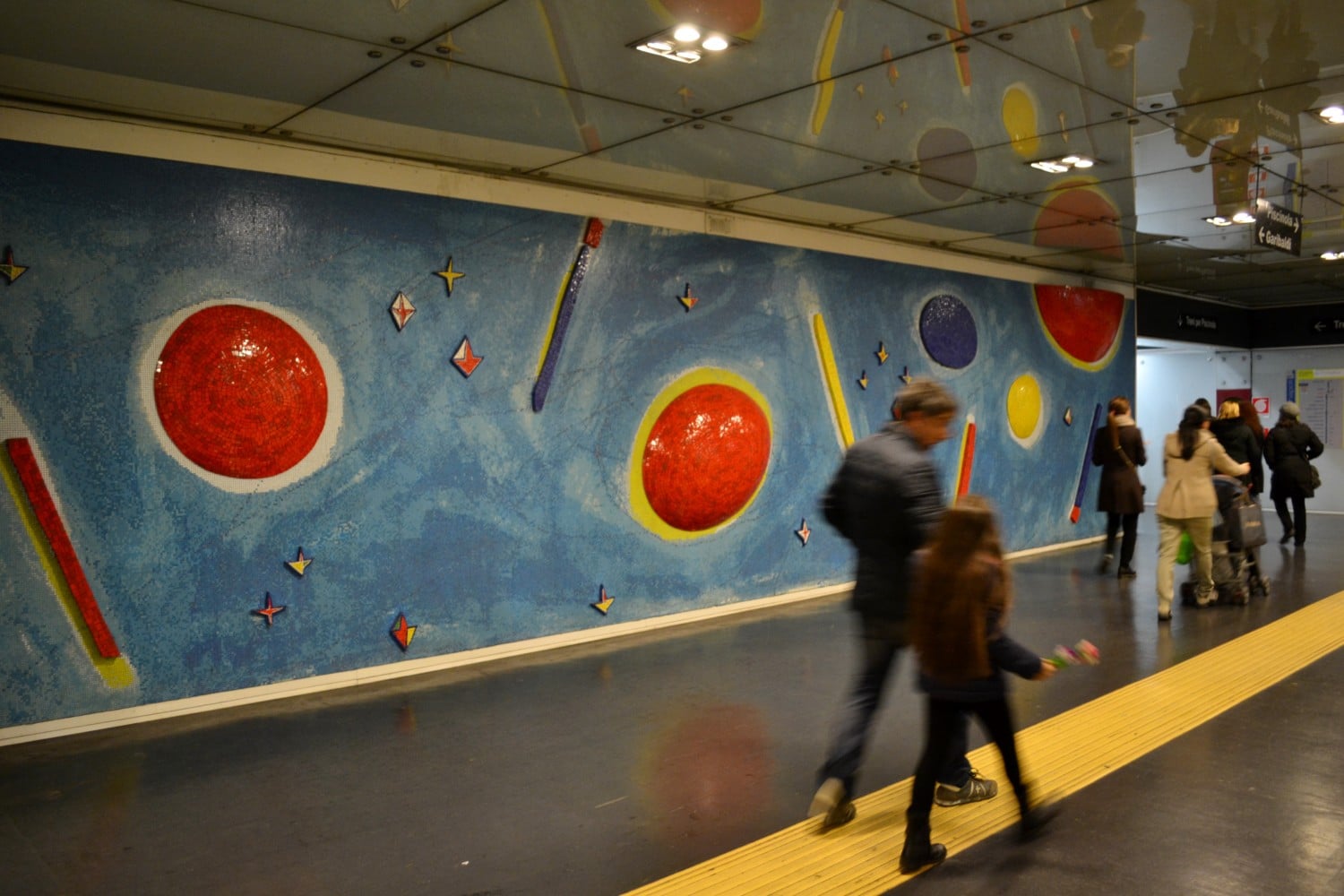 metro arte napoli