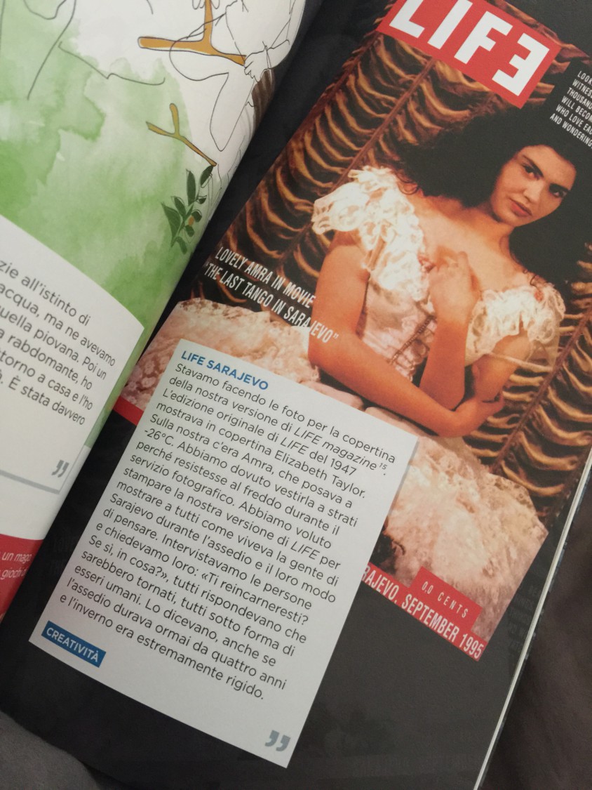 sopravvivere a sarajevo