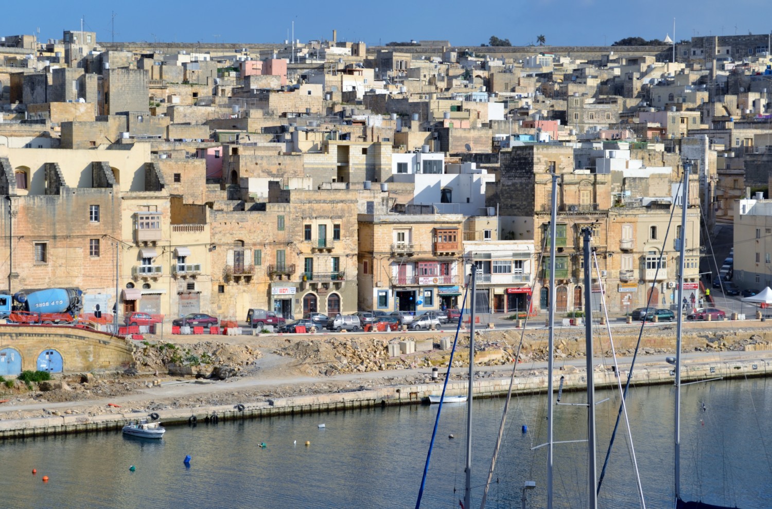 malta tre città