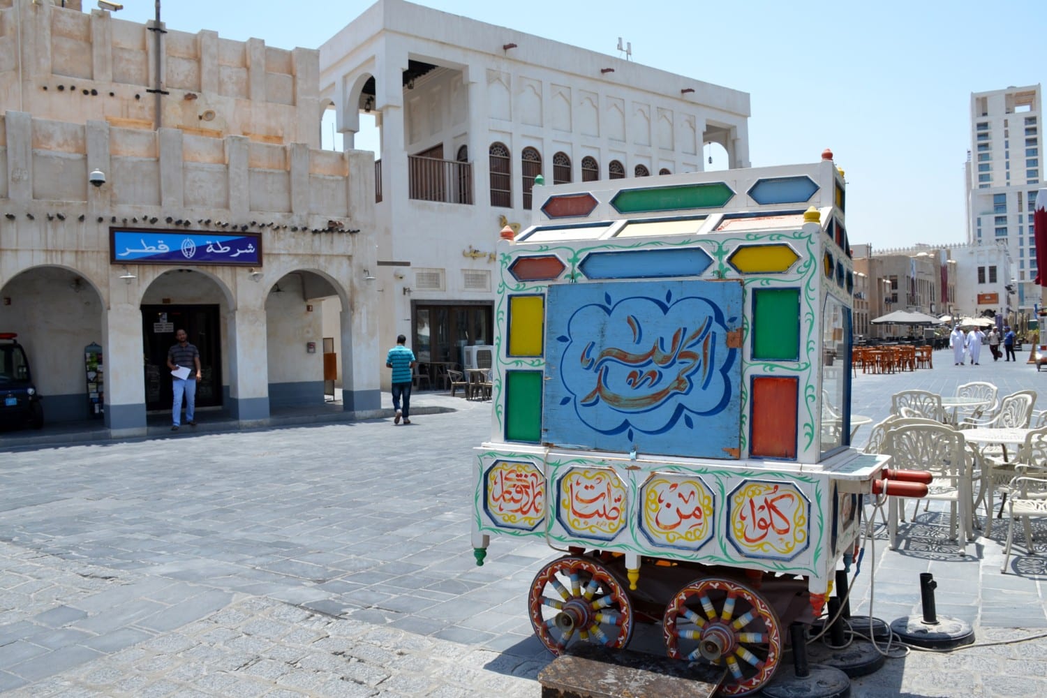 scalo a doha, cosa vedere a doha