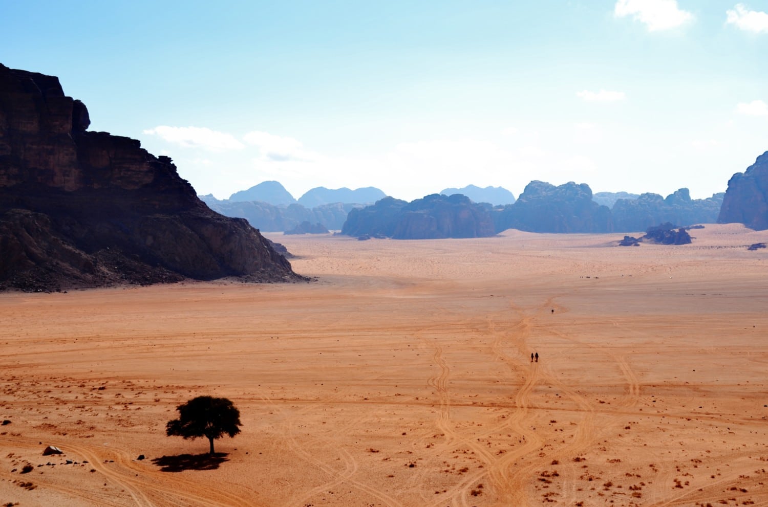 wadi rum deserto della giordania wadi rum deserto della giordania