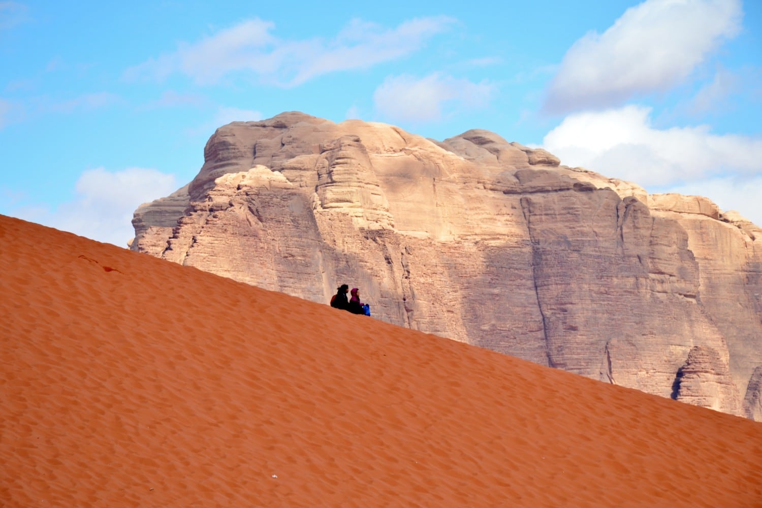 wadi rum deserto della giordania wadi rum deserto della giordania