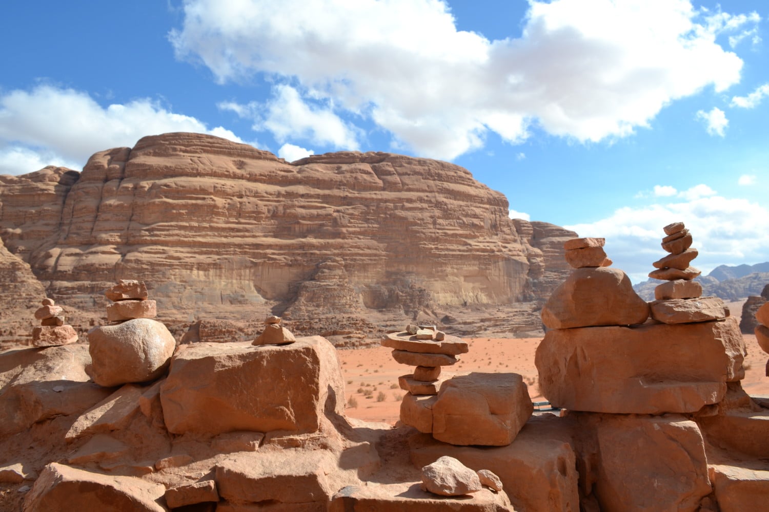wadi rum deserto della giordania