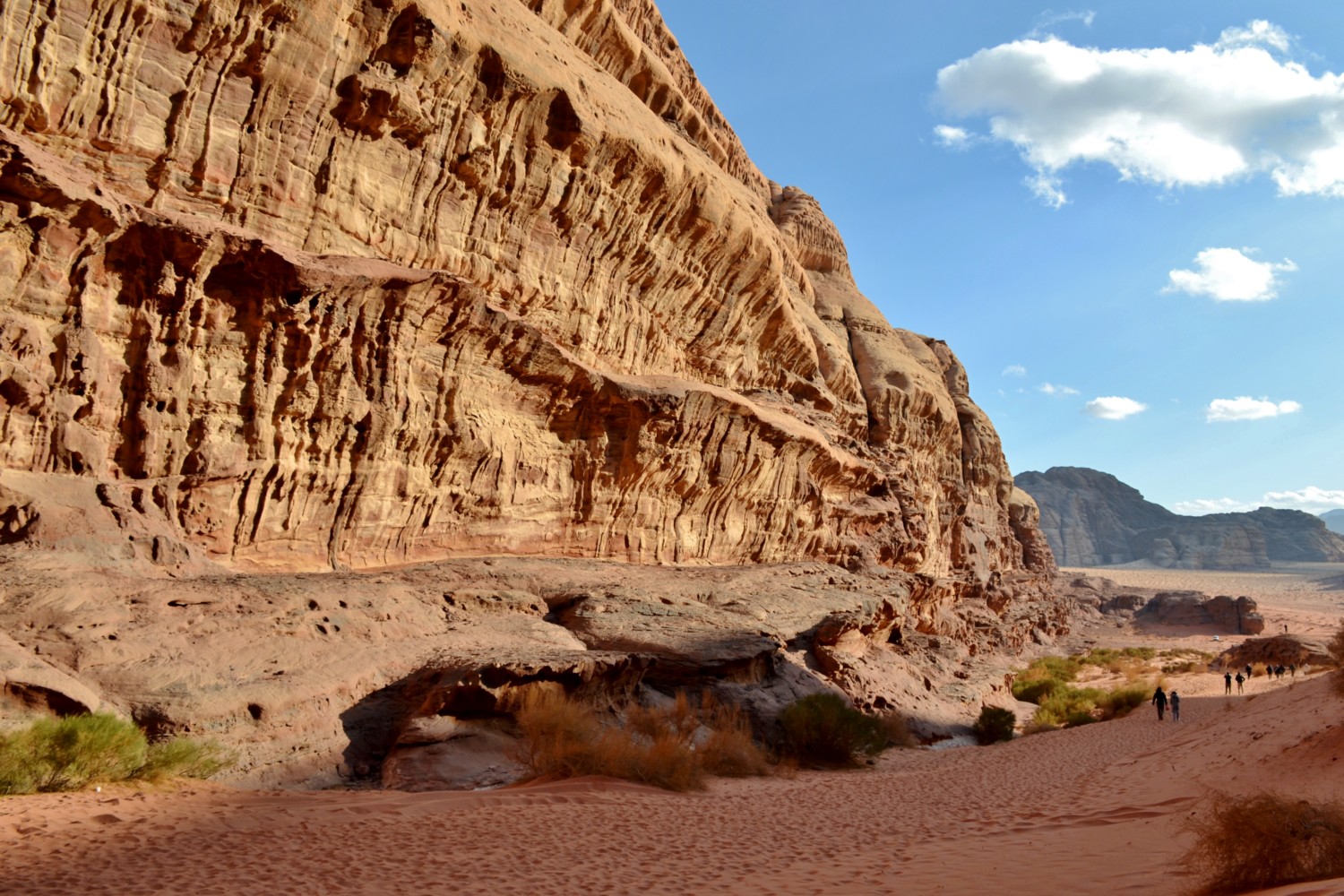 wadi rum deserto della giordania wadi rum deserto della giordania
