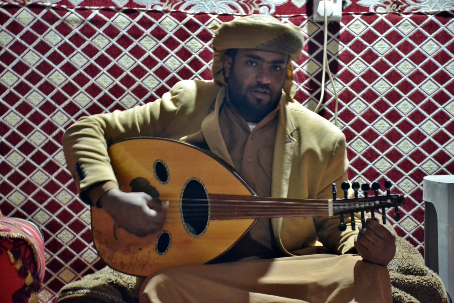 wadi rum deserto della giordania