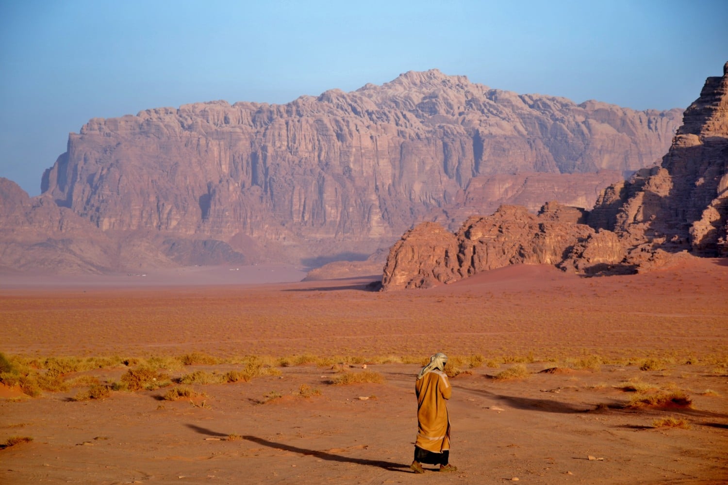 wadi rum deserto della giordania