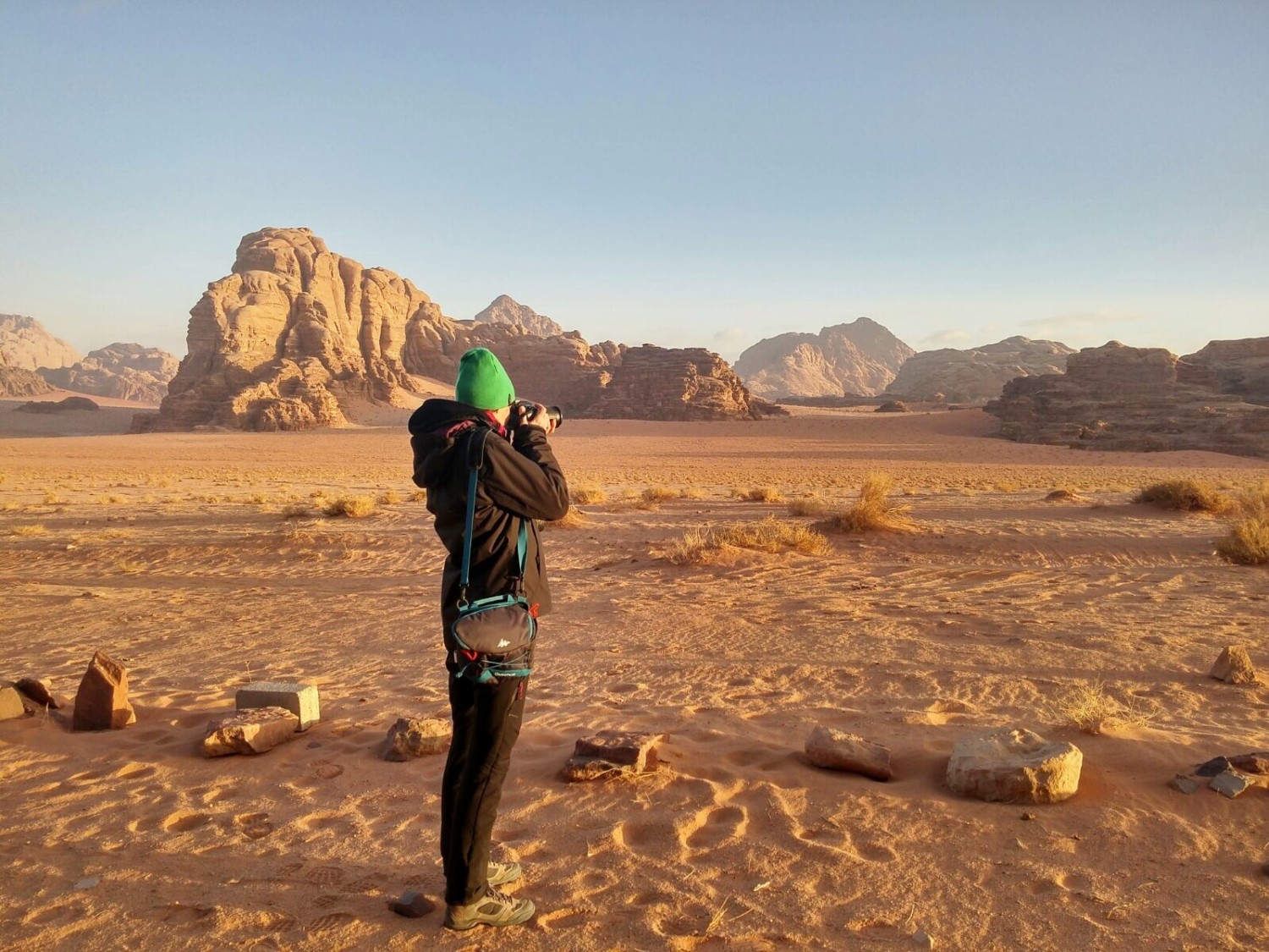 wadi rum deserto della giordania wadi rum deserto della giordania