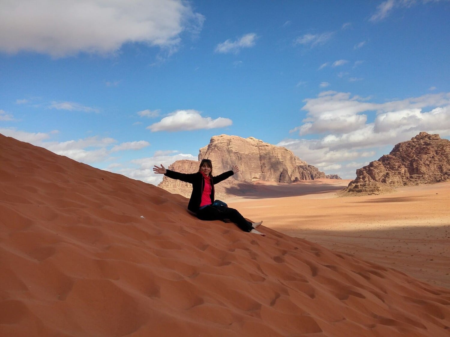 wadi rum deserto della giordania wadi rum deserto della giordania