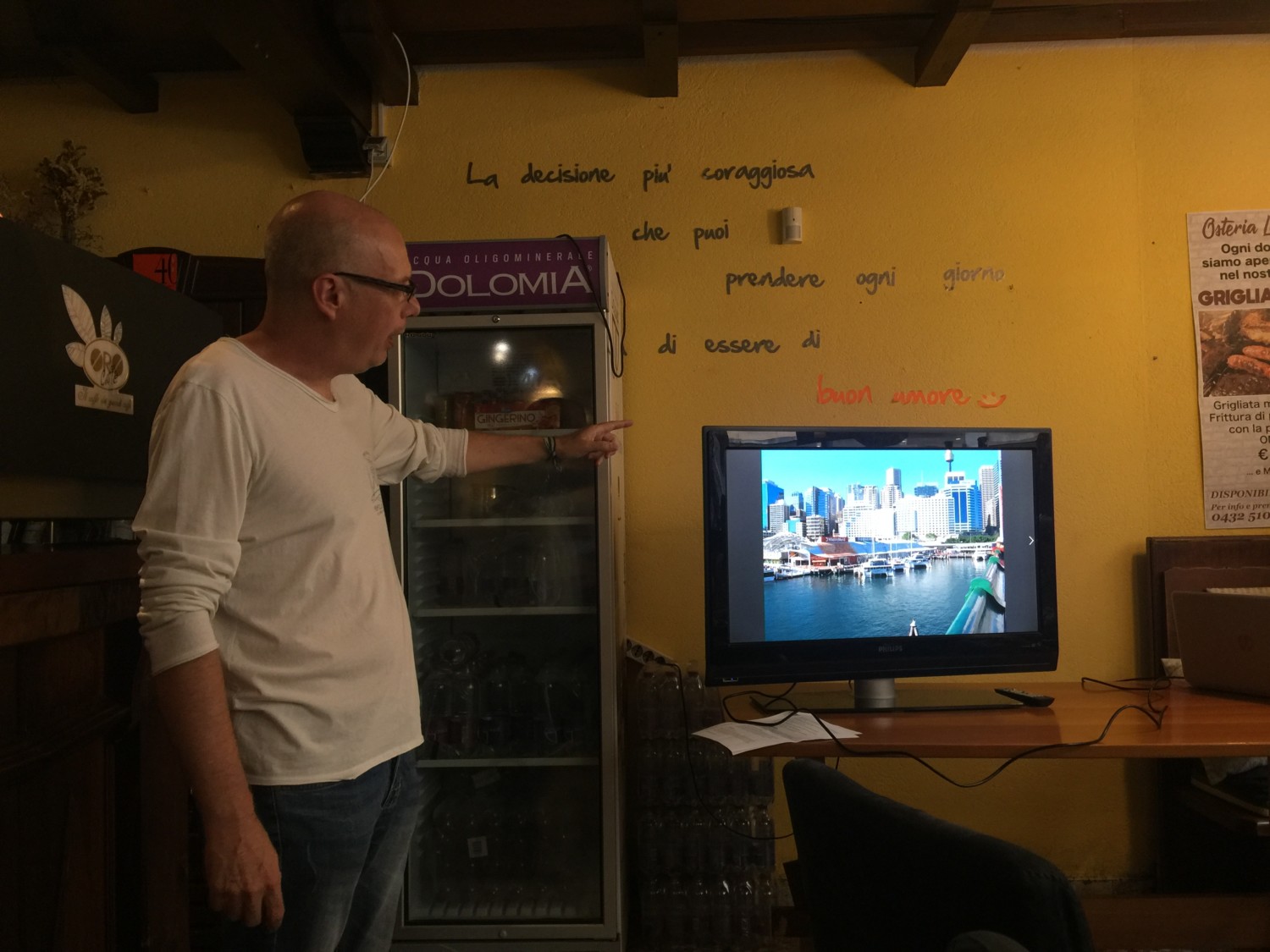 conversando di viaggi