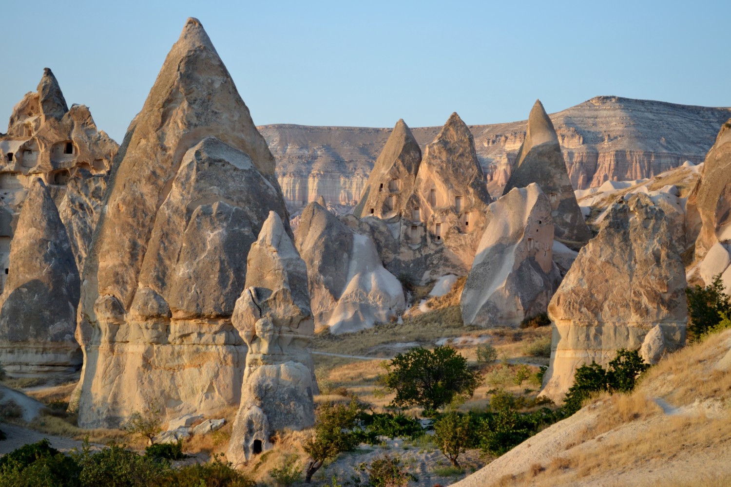 itinerario in Cappadocia itinerario in Cappadocia