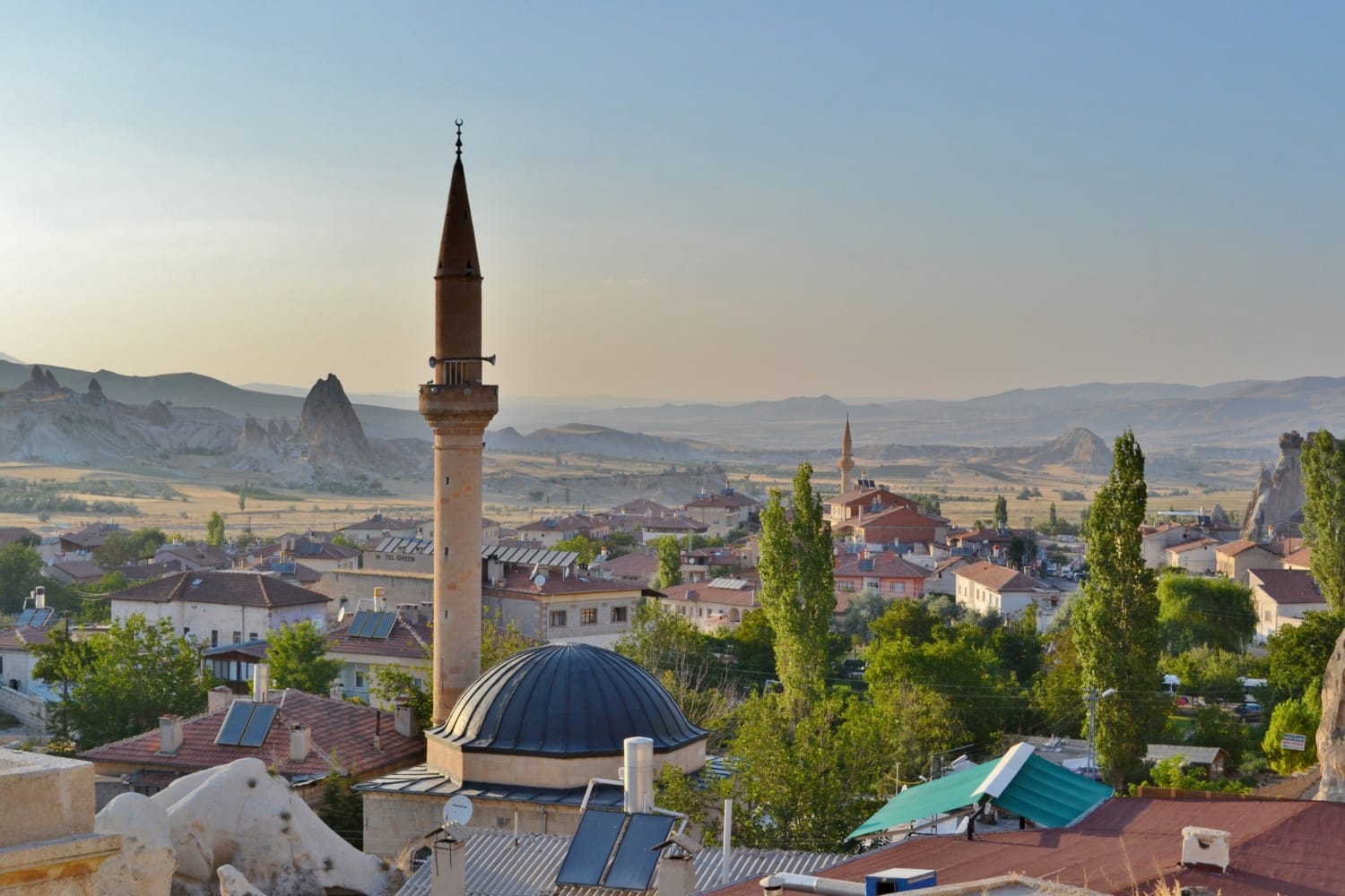itinerario in Cappadocia itinerario in Cappadocia