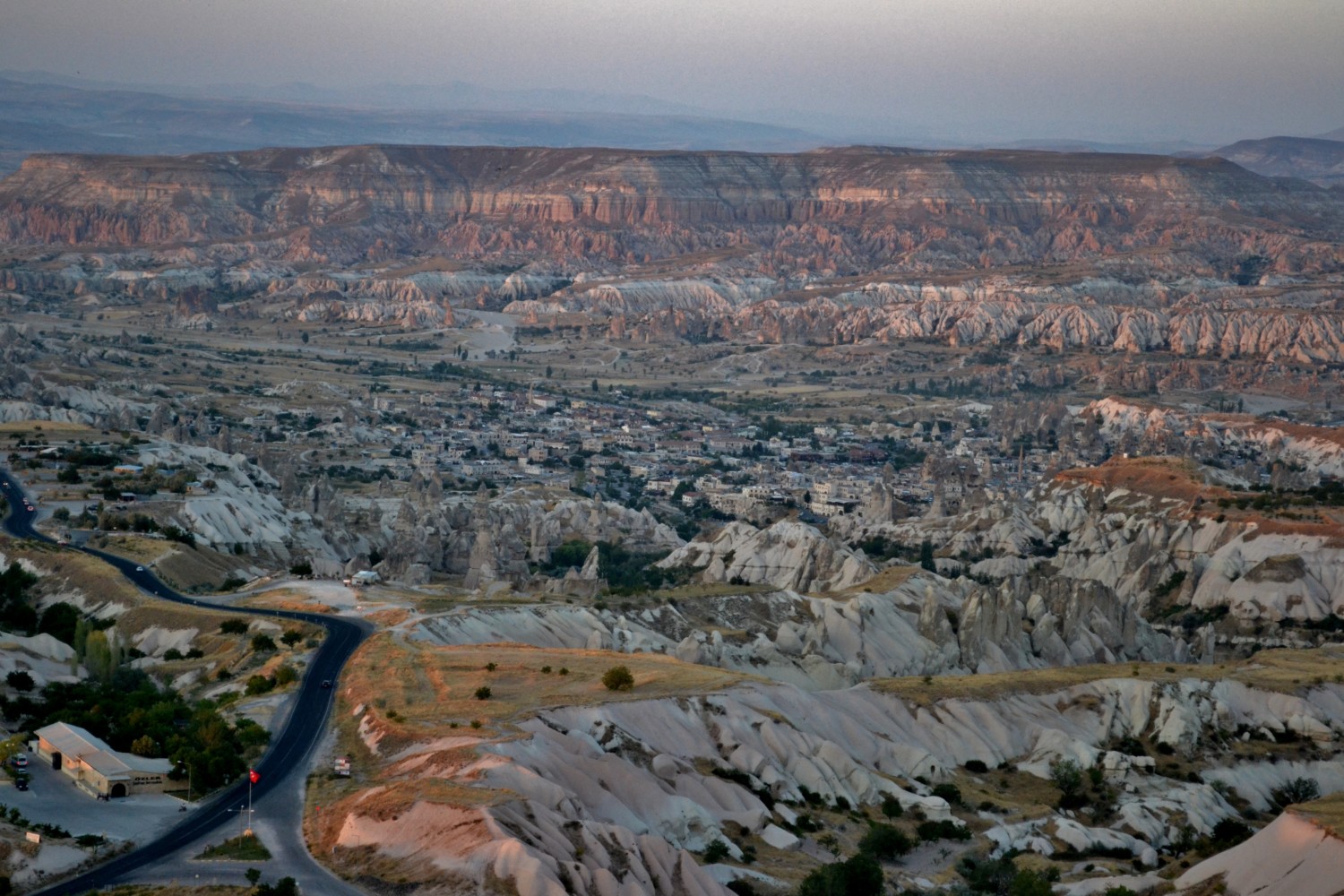 itinerario in cappadocia itinerario in cappadocia