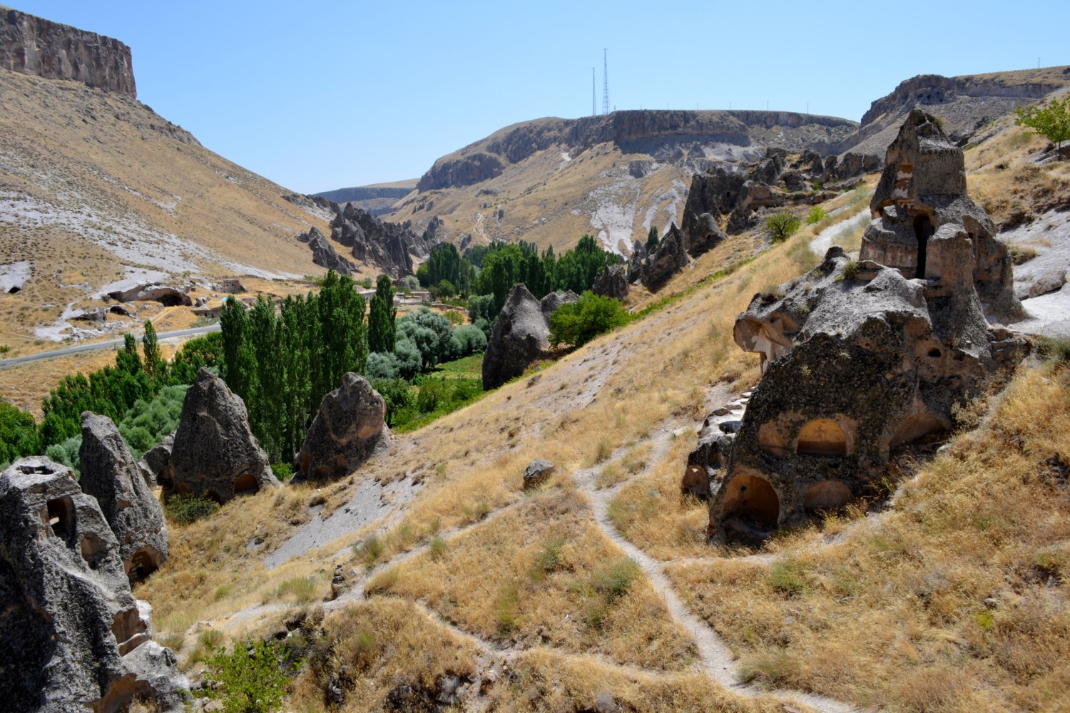 itinerario in cappadocia itinerario in cappadocia