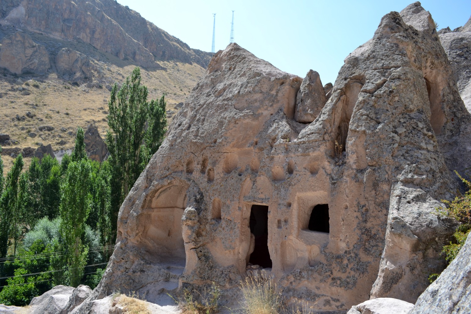 itinerario in cappadocia itinerario in cappadocia