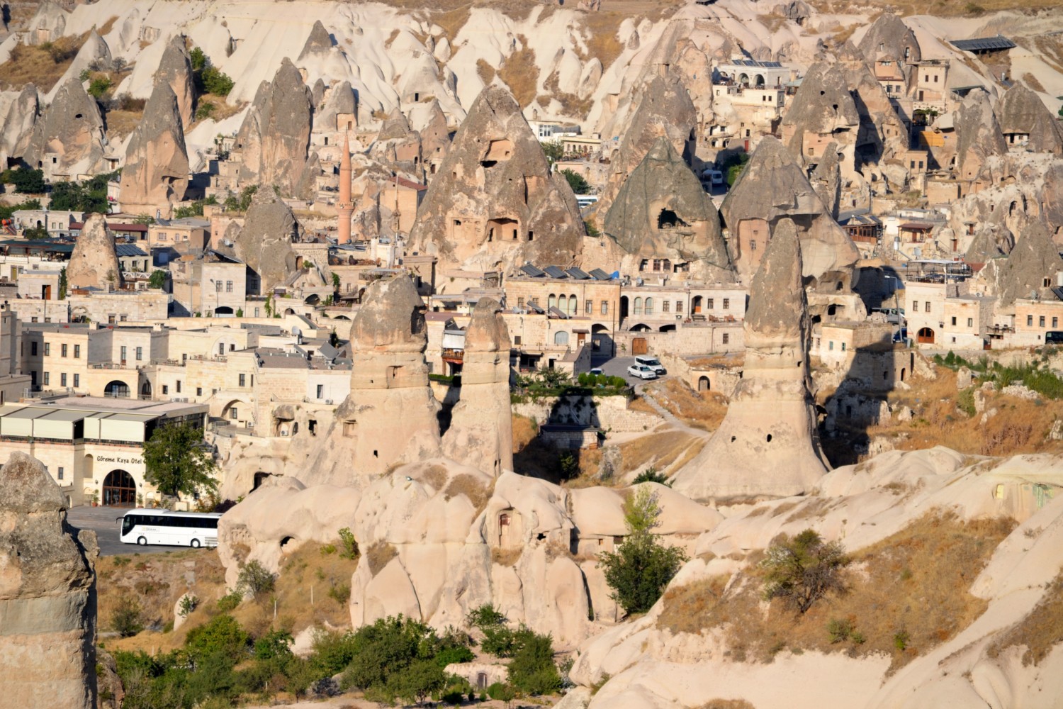 itinerario in Cappadocia itinerario in Cappadocia