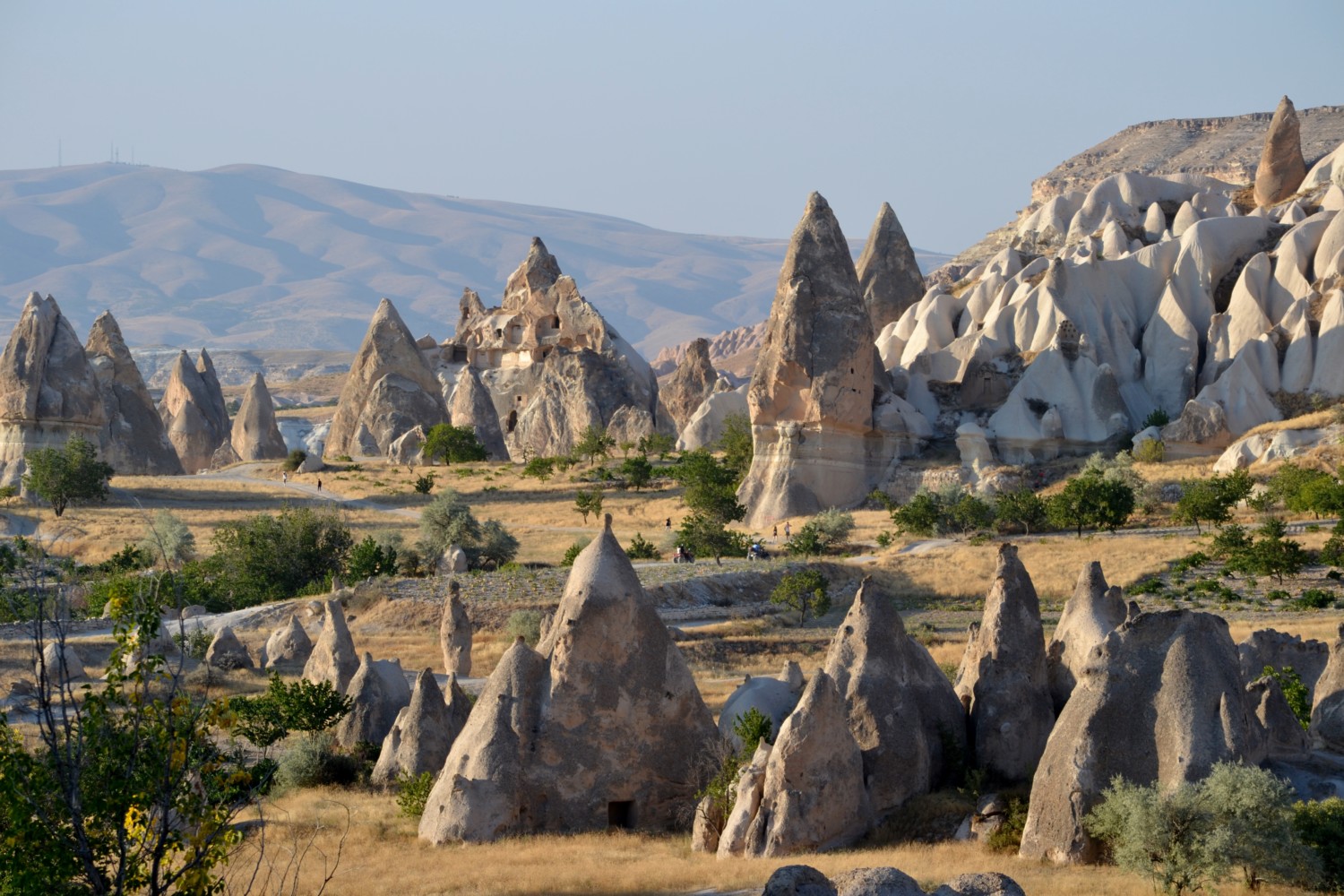 itinerario in Cappadocia itinerario in Cappadocia
