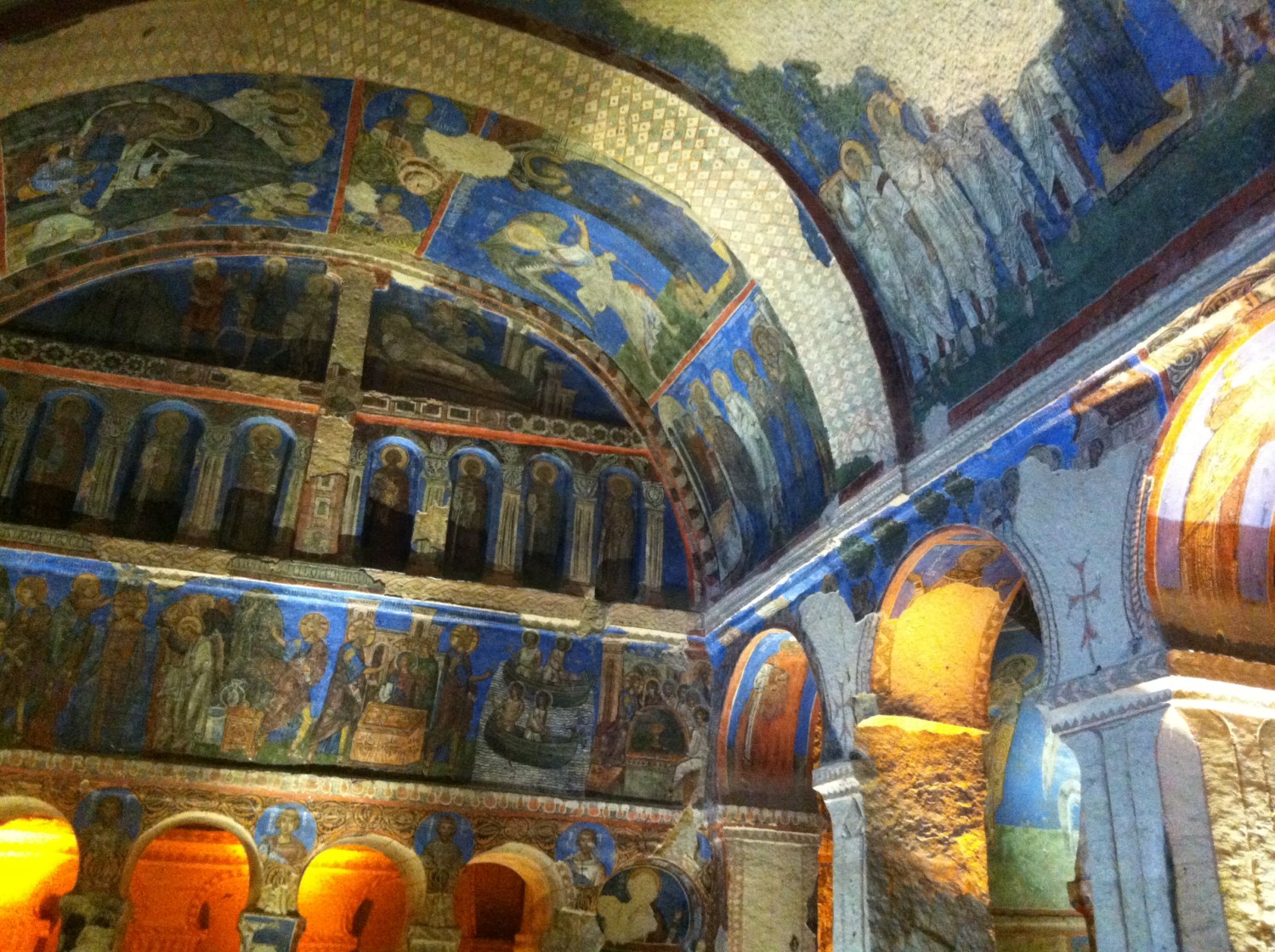 itinerario in cappadocia itinerario in cappadocia